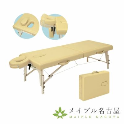 折りたたみ可能なポータブルベッド　強化スチール(高田ベッド製作所)✰角マクラ付き 高田ベッド製作所｜TakadaBedの卸・通販