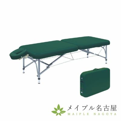 【新品未使用・キャスター付ケース込】高田ベッド 折りたたみ ポータブルベッド 送料無料】 高田ベッド サイズ選択可能 ポータブルベット